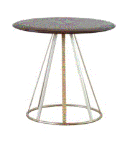 Wooden stool