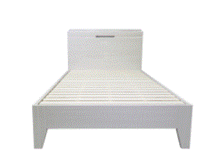 High quality wooden bed