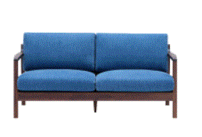 Living room sofa