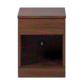Wooden beside table