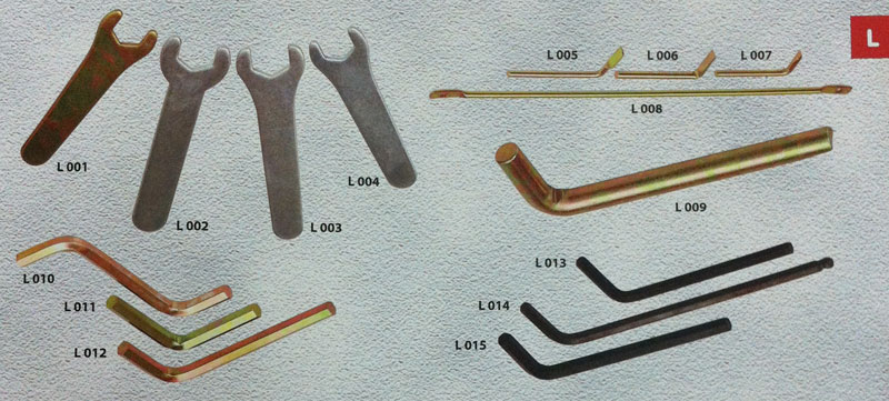 Allen keys