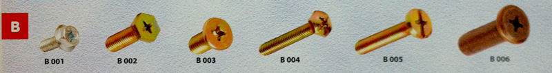 Wood screws