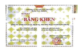 Certificate of Merit