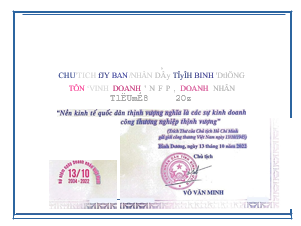 Outstanding Enterprise Certificate
