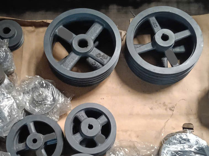 Pulleys & sprockets