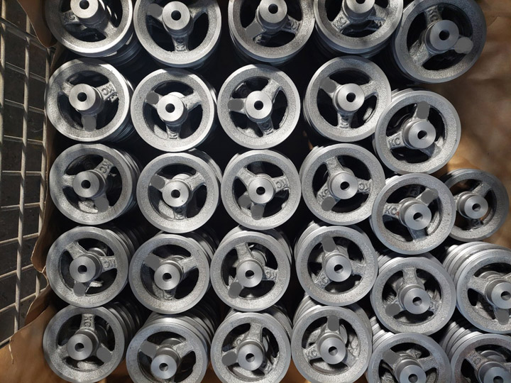 Pulleys & sprockets
