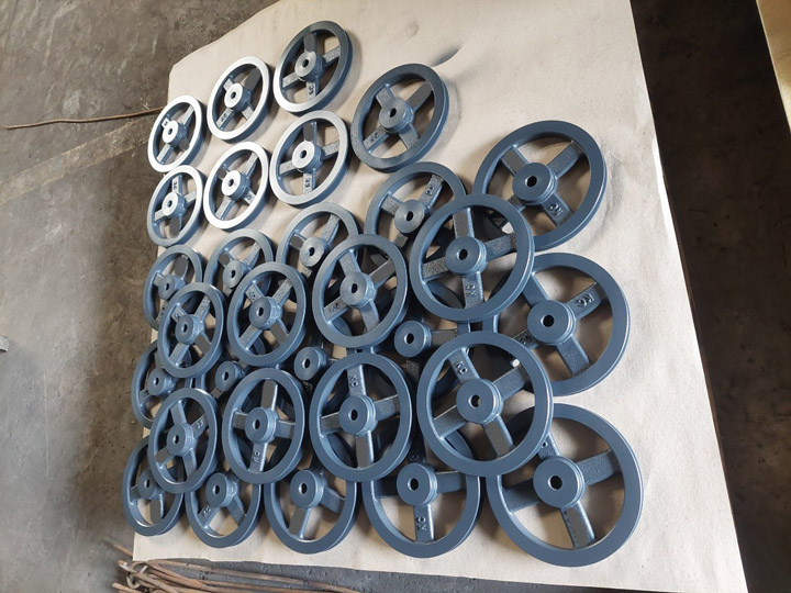 Pulleys & sprockets