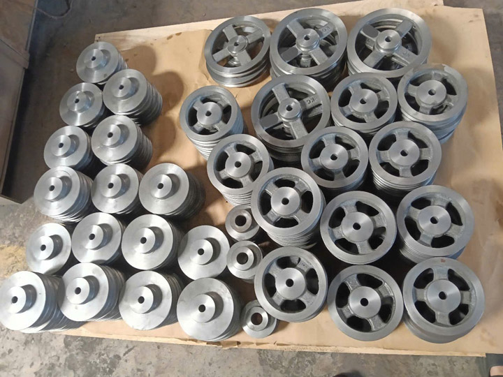 Pulleys & sprockets