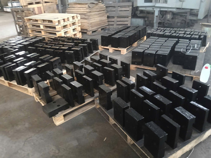 Mechanical fabrication products
