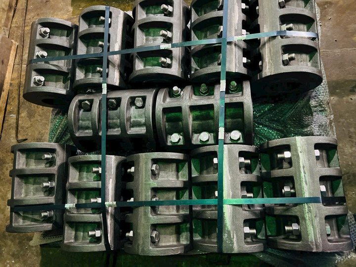 Mechanical fabrication products