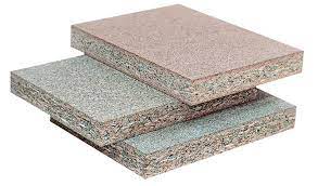 Particle board