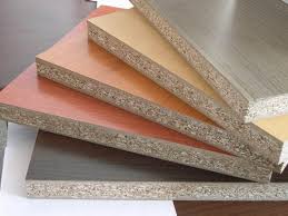Particle board
