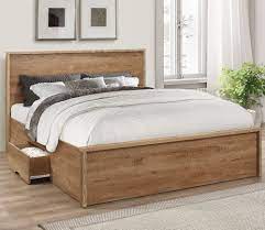 Wooden Bed
