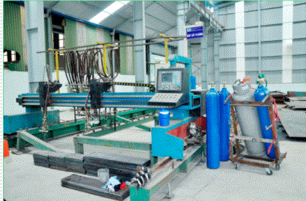 Plasma cutting machine