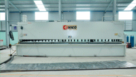 Steel cutting machines