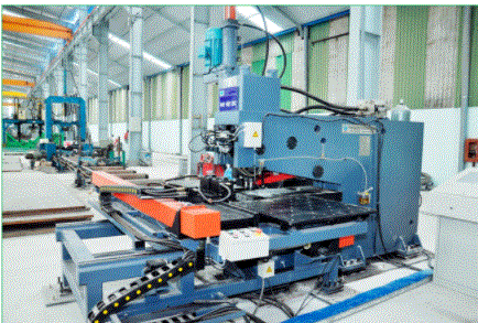 Punching machine