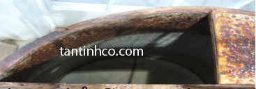 Stainless steel tank
