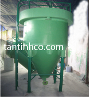 Composite chemicals tank