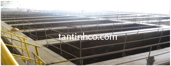 Anti-corrosion for chemicals storage tanks