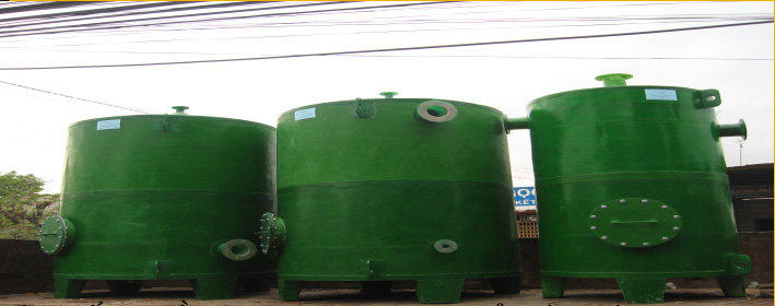 Water treatment tank system