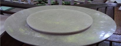 Composite flat