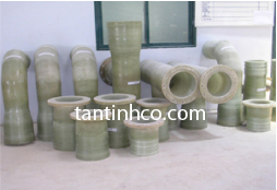 Composite flanges