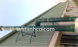 Composite chimney