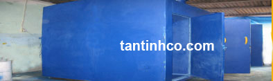 Acid treatment room