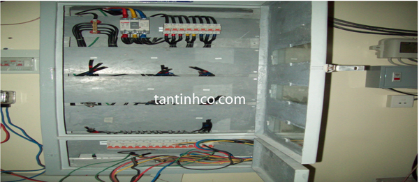 Fireproof composite electrical enclosures
