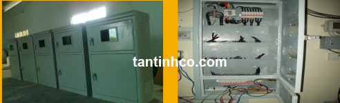 Fireproof composite enclosures