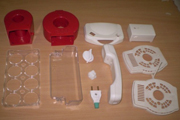 Plastic Electronic Component