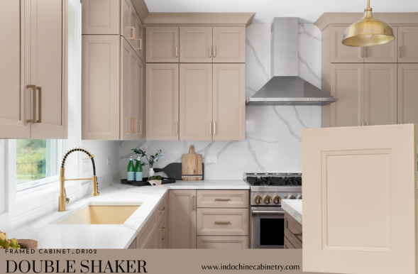 Kitchen cabinets