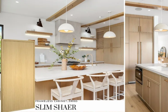 Kitchen cabinets