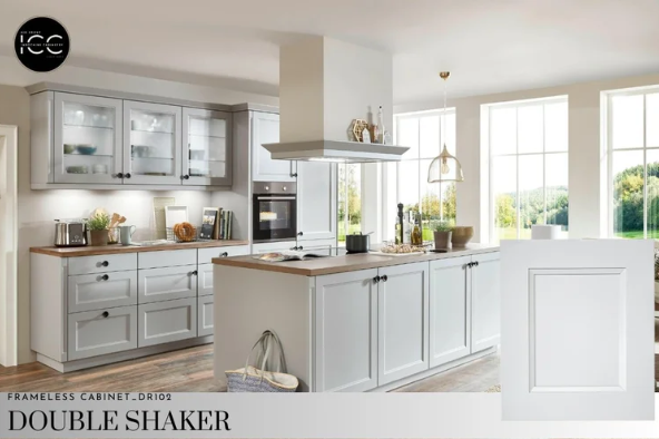Kitchen cabinets