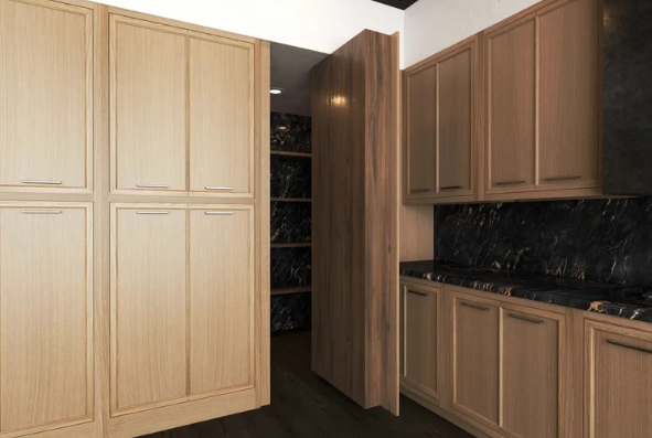 Kitchen cabinets