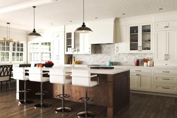 Kitchen cabinets