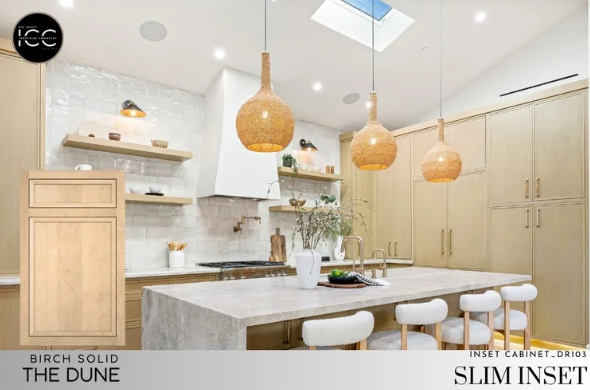 Kitchen cabinets