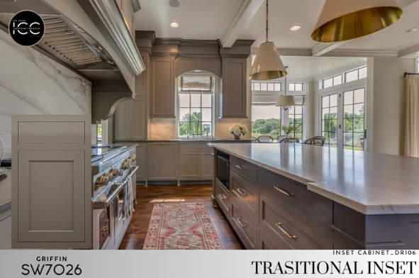 Kitchen cabinets