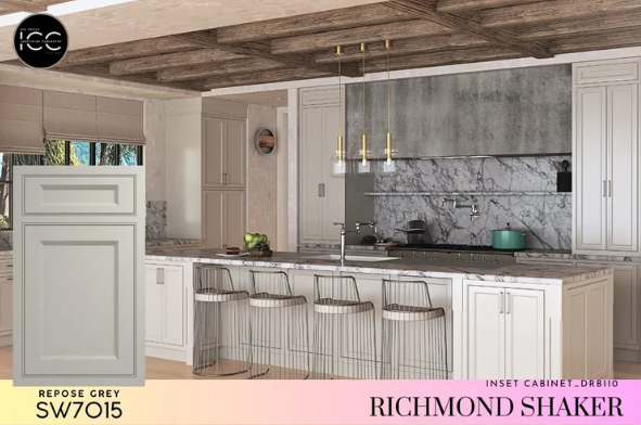 Kitchen cabinets