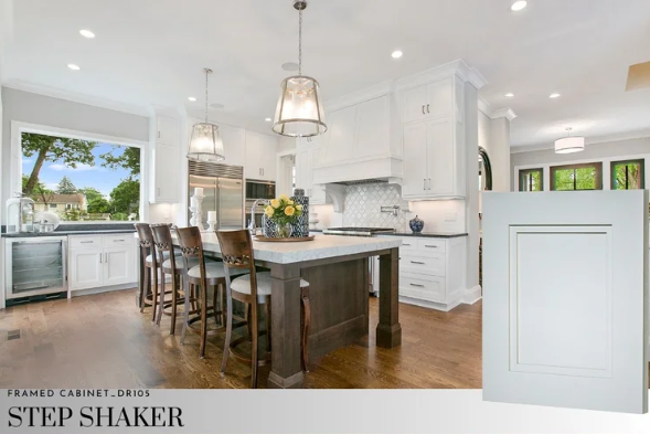 Kitchen cabinets