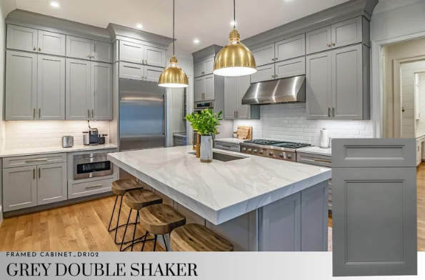Kitchen cabinets