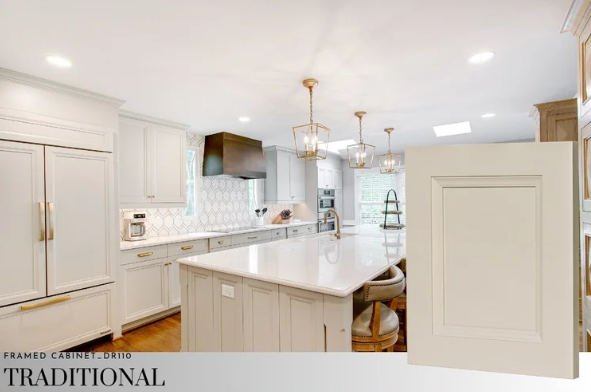 Kitchen cabinets
