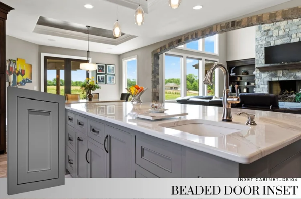 Kitchen cabinets