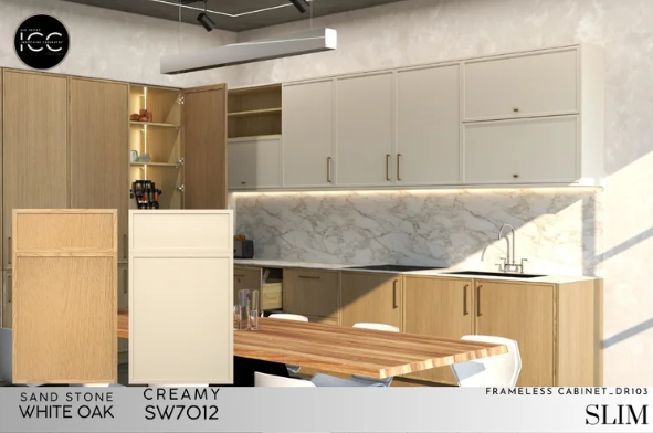 Kitchen cabinets