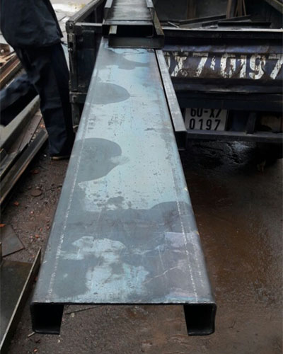 Steel processing