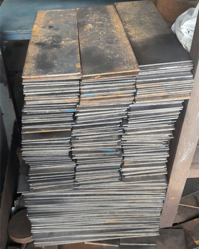 Steel processing