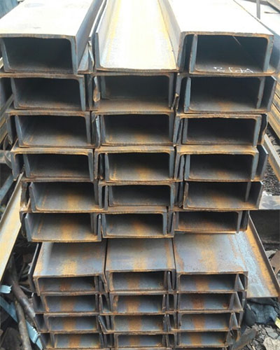 Shaped steel