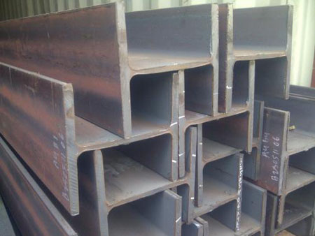 Shaped steel