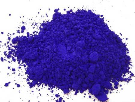 Blue pigment