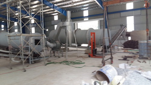 Fertilizer production line